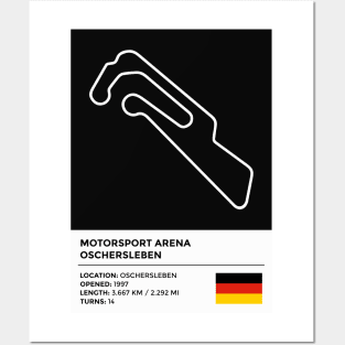 Motorsport Arena Oschersleben [info] Posters and Art